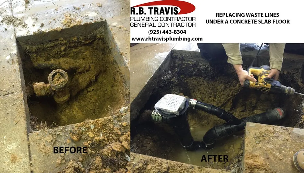 Slide of R.B. Travis