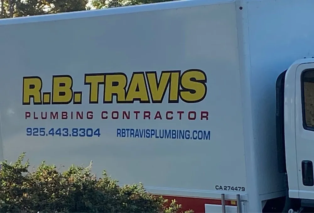 Slide of R.B. Travis