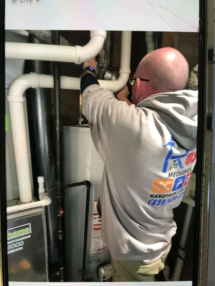 Slide of RBS Mechanical and Handyman Service