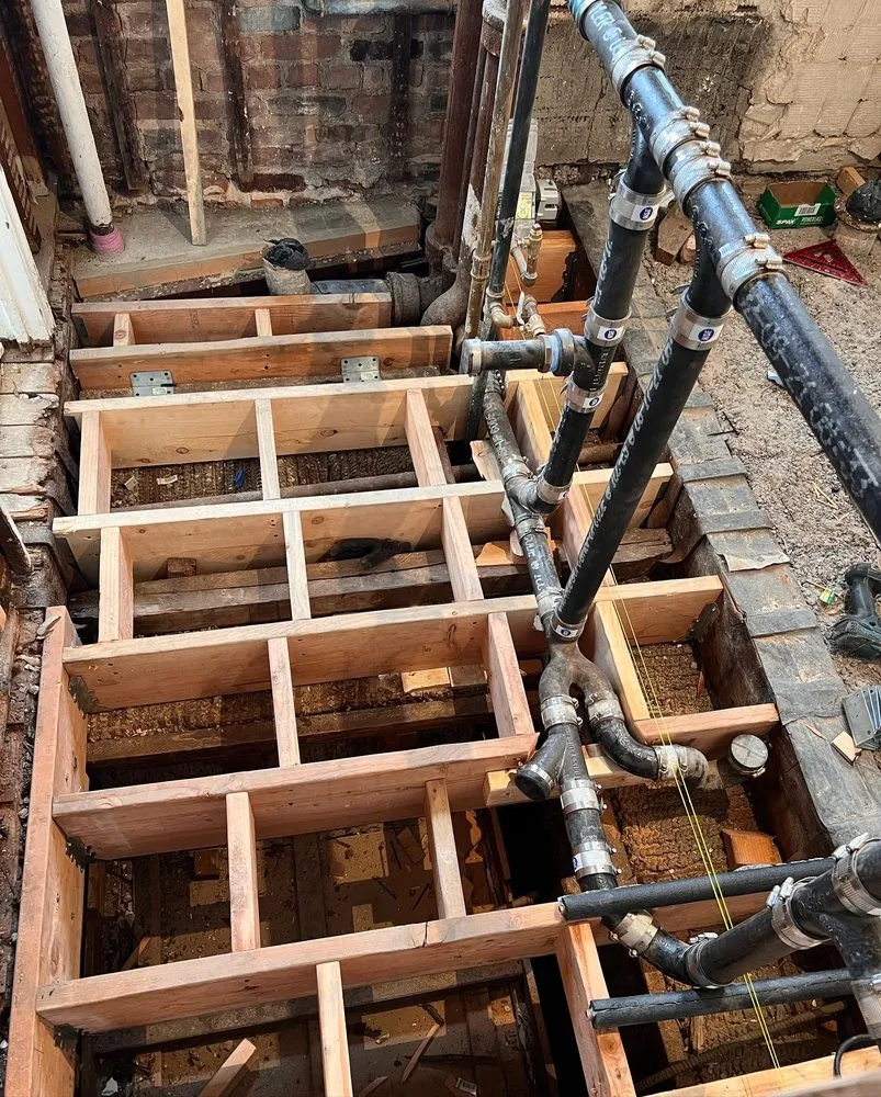 Slide of RBV Construction Corp & Plumbing