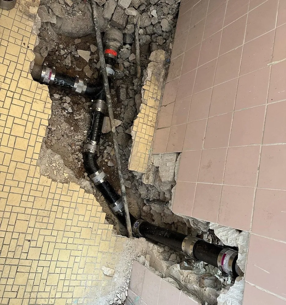 Professional leak detection in Bronx, NY by RBV Construction Corp & Plumbing
