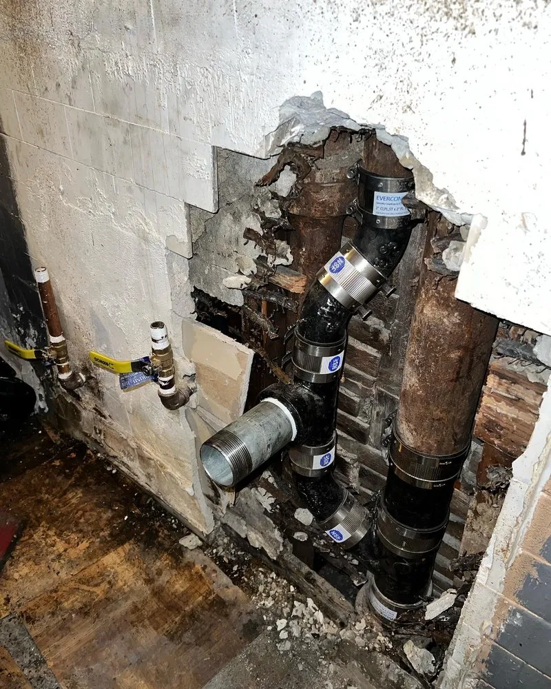 Slide of RBV Construction Corp & Plumbing