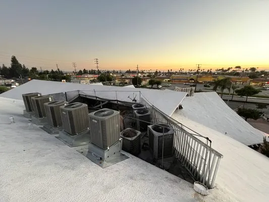 R&C AC and Heating Logo