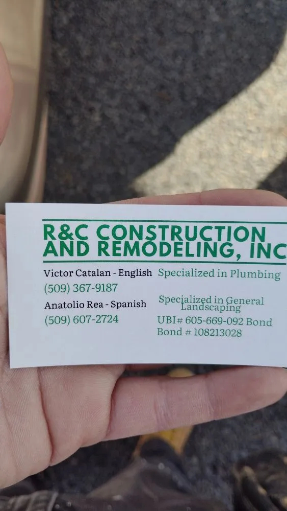 Slide of R&C Construction & Remodeling