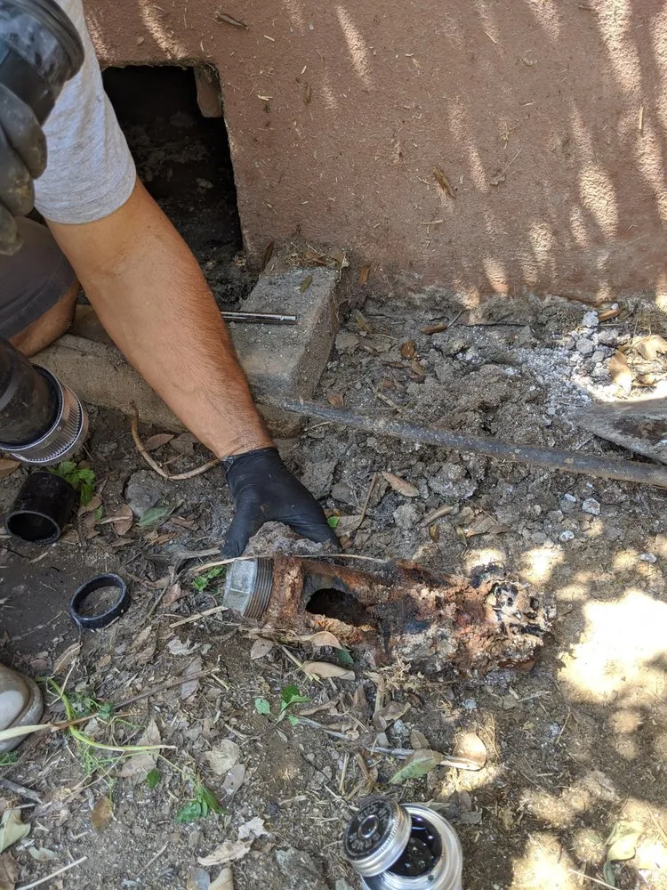 Slide of RC Drains & Plumbing