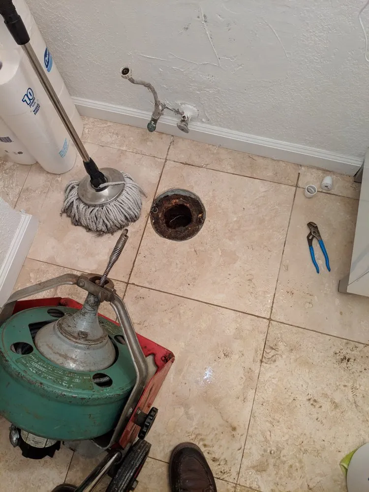 Slide of RC Drains & Plumbing