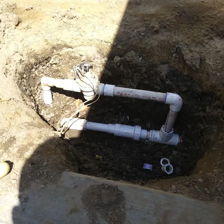 Slide of RC Drains & Plumbing