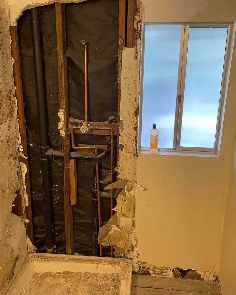 Slide of RC Drains & Plumbing