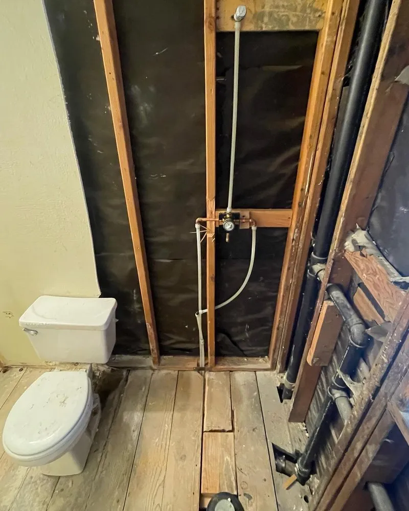 Slide of RC Drains & Plumbing