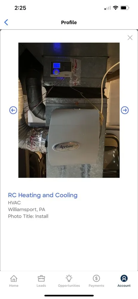 Slide of RC Heating and Cooling