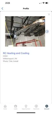 RC Heating and Cooling