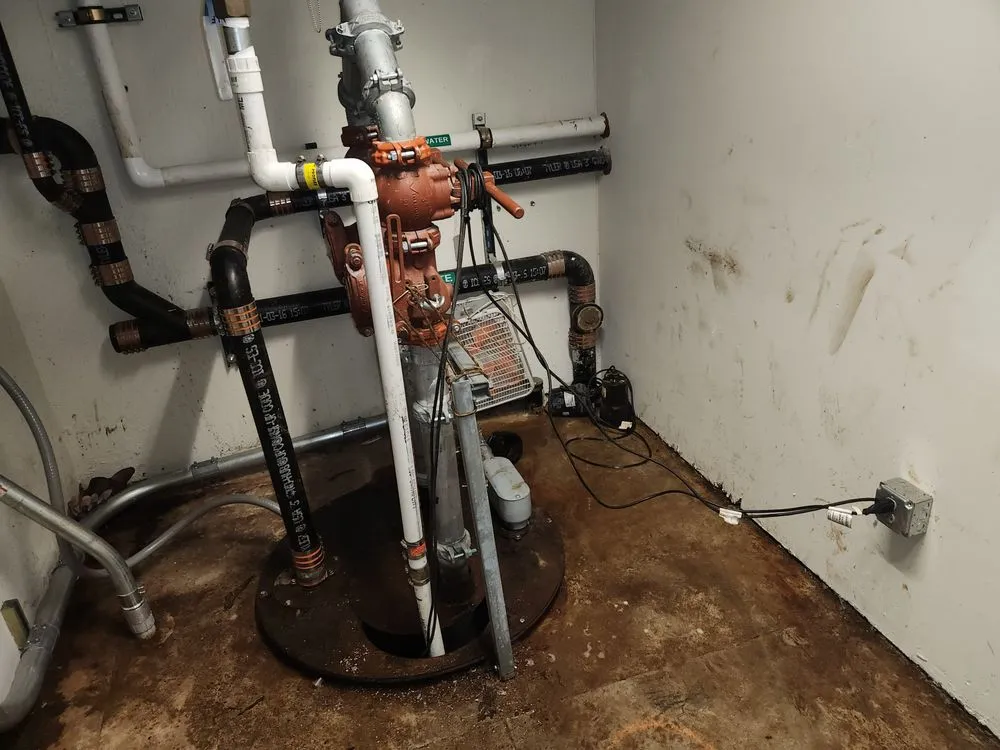 Slide of RC Maintenance & Drain Cleaning