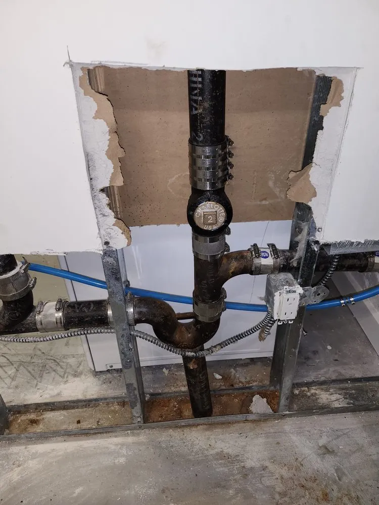 Slide of RC Maintenance & Drain Cleaning