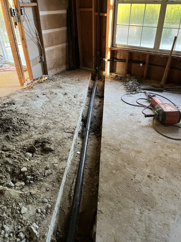 Slide of RC Plumbing and Design