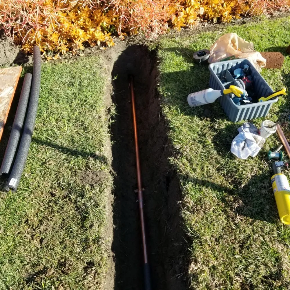 Top-rated pipe repair for homes in San Clemente, CA by RC Plumbing and Design