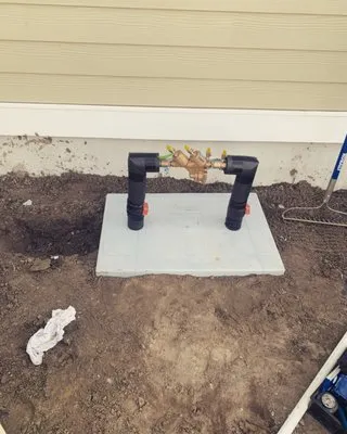 RC Plumbing And Sewer Logo