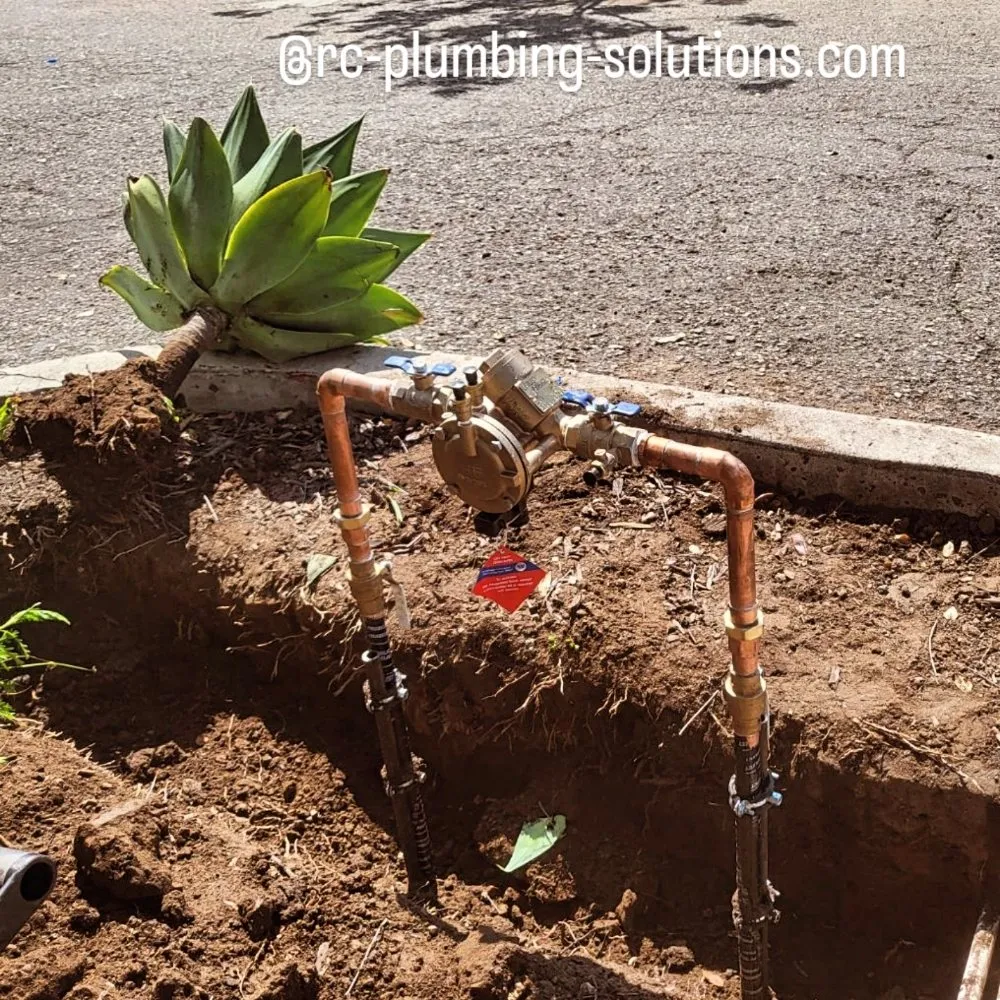 Slide of RC Plumbing Solutions