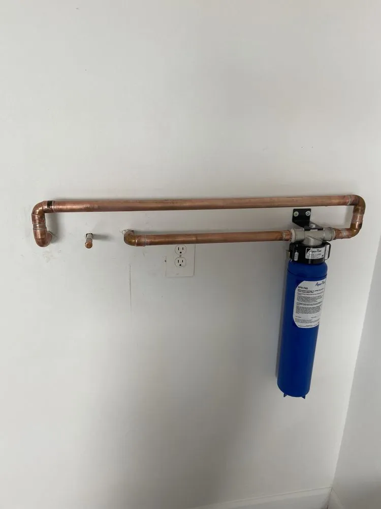 Slide of RC Retrofit Plumbing