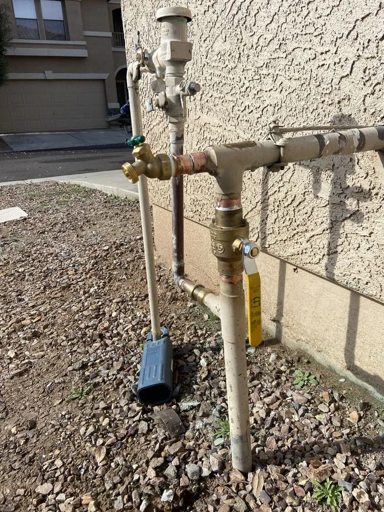 Slide of RC Retrofit Plumbing