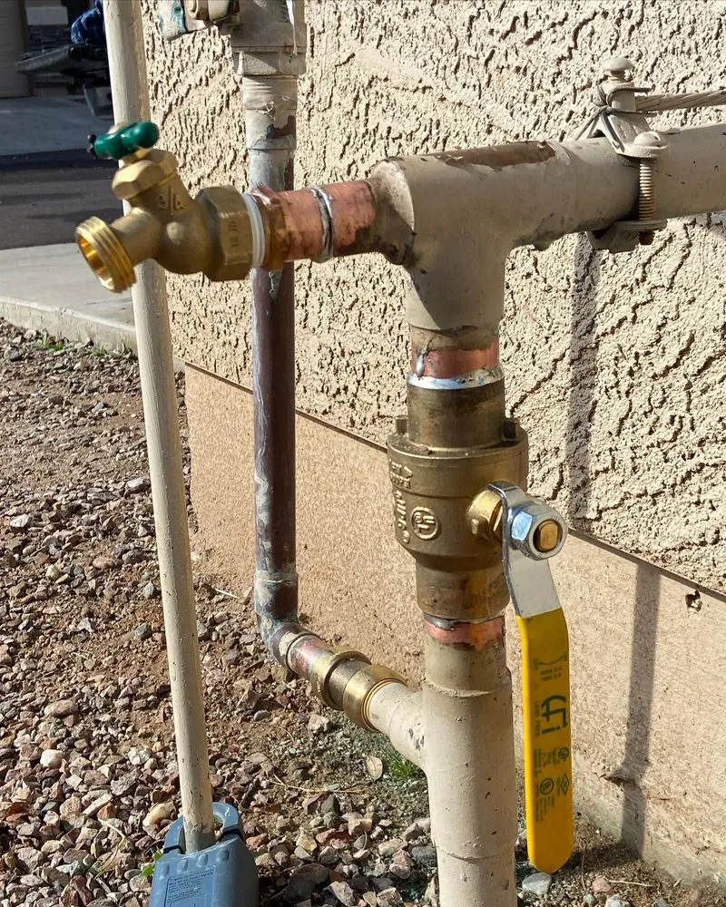 Slide of RC Retrofit Plumbing