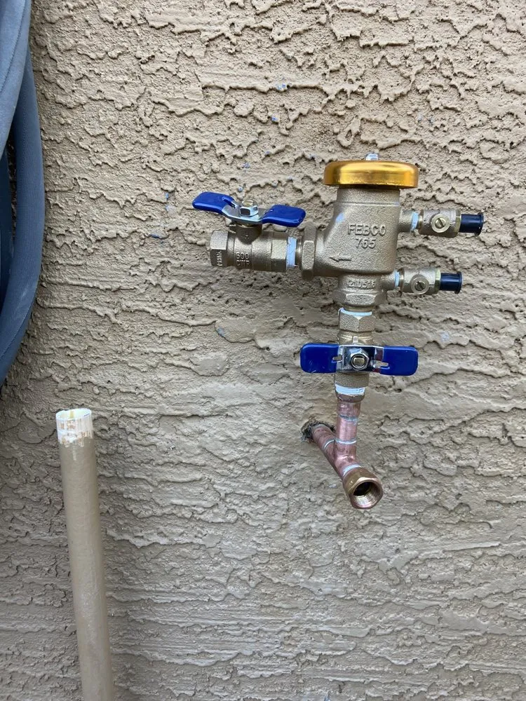Slide of RC Retrofit Plumbing