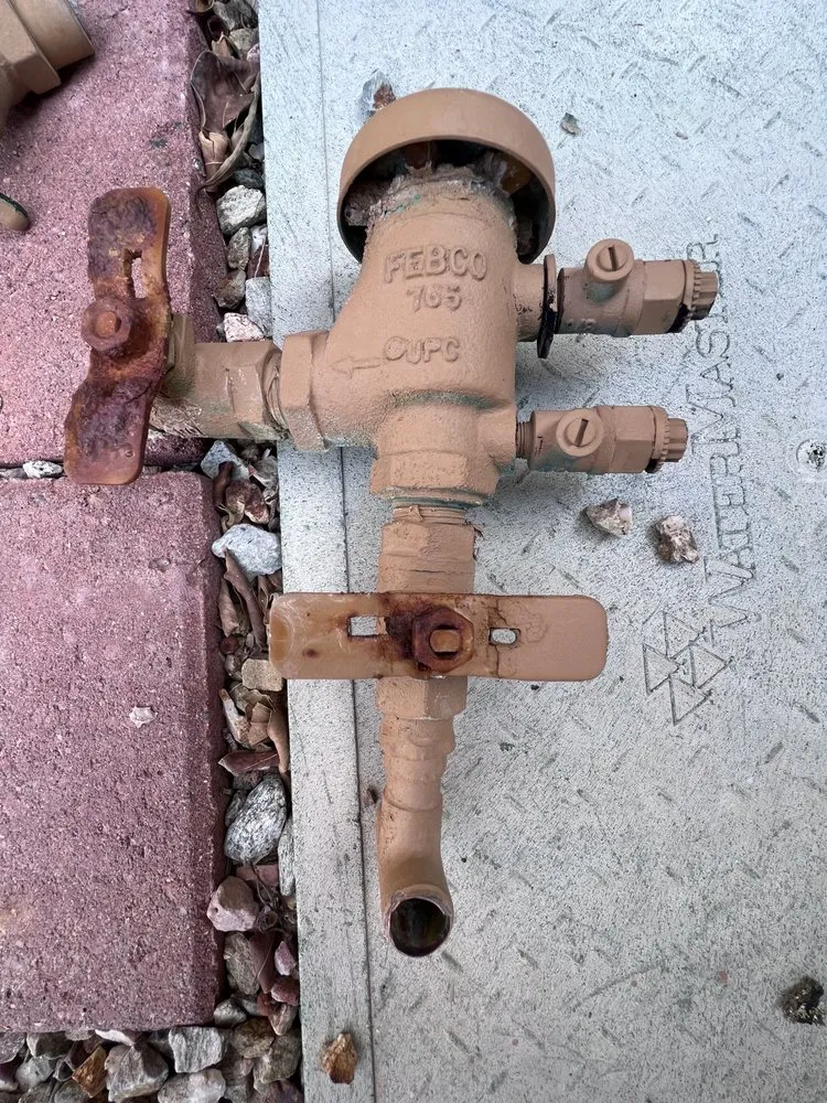 Slide of RC Retrofit Plumbing