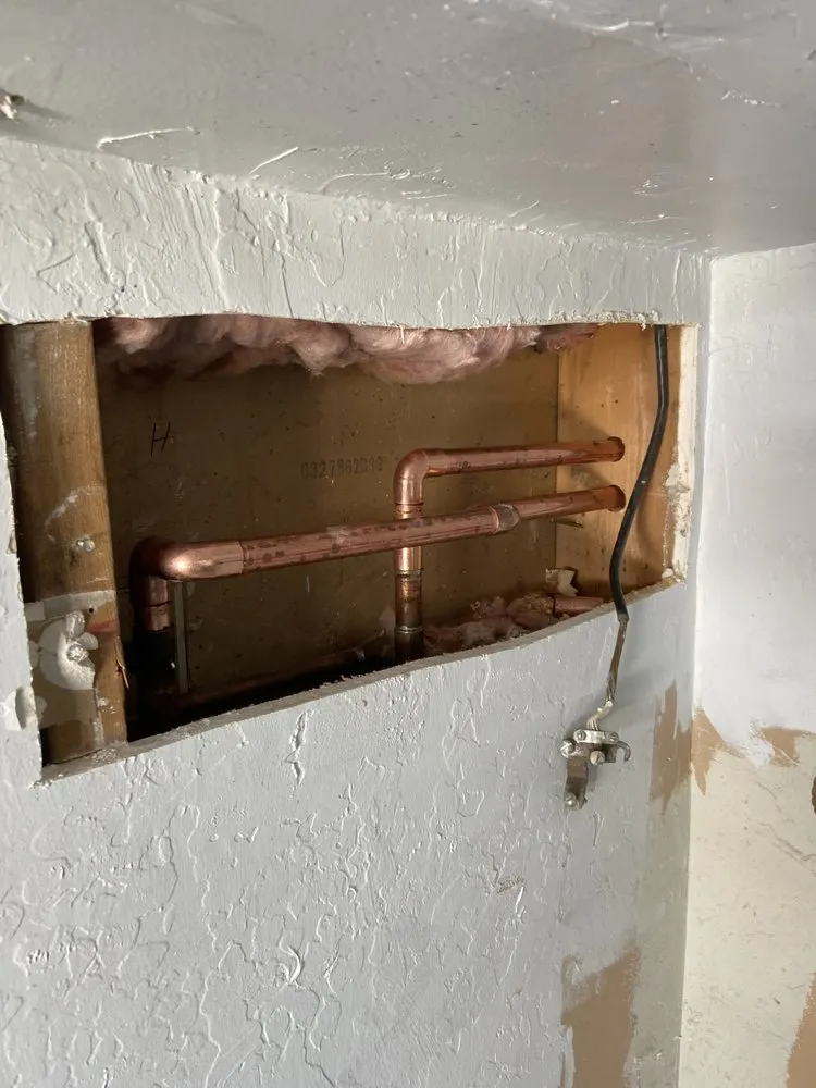 Slide of RC Retrofit Plumbing