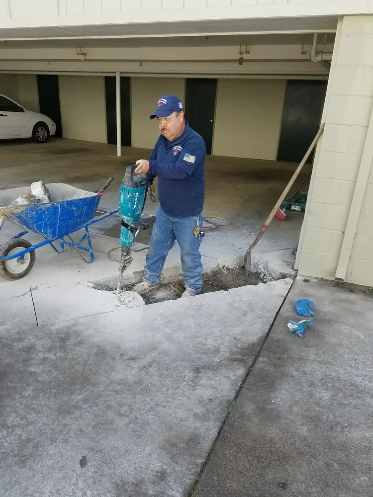 Slide of RC Solution Plumbing and Drain Services