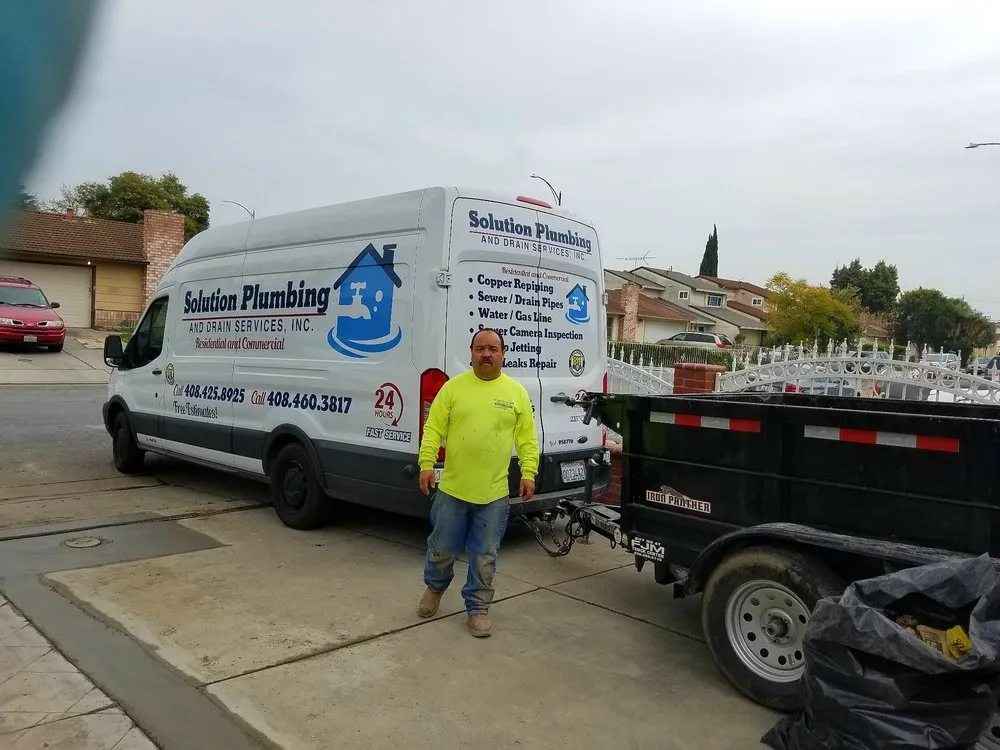 Reliable emergency plumbing for homes in Modesto, CA by RC Solution Plumbing and Drain Services