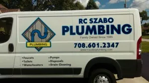 Slide of RC Szabo Plumbing & Sewer