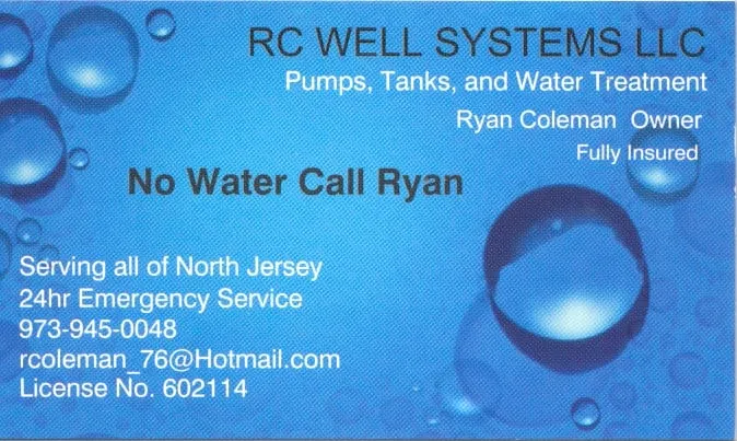 Slide of RC Well Systems