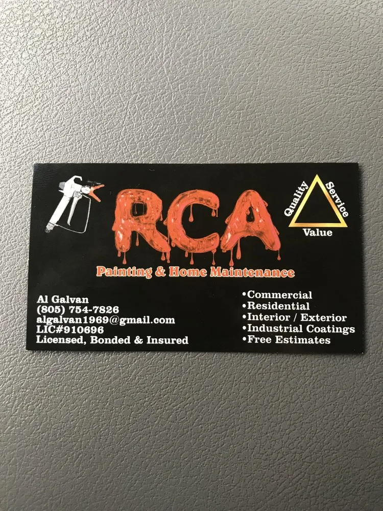 Slide of RCA Painting & Home Maintenance