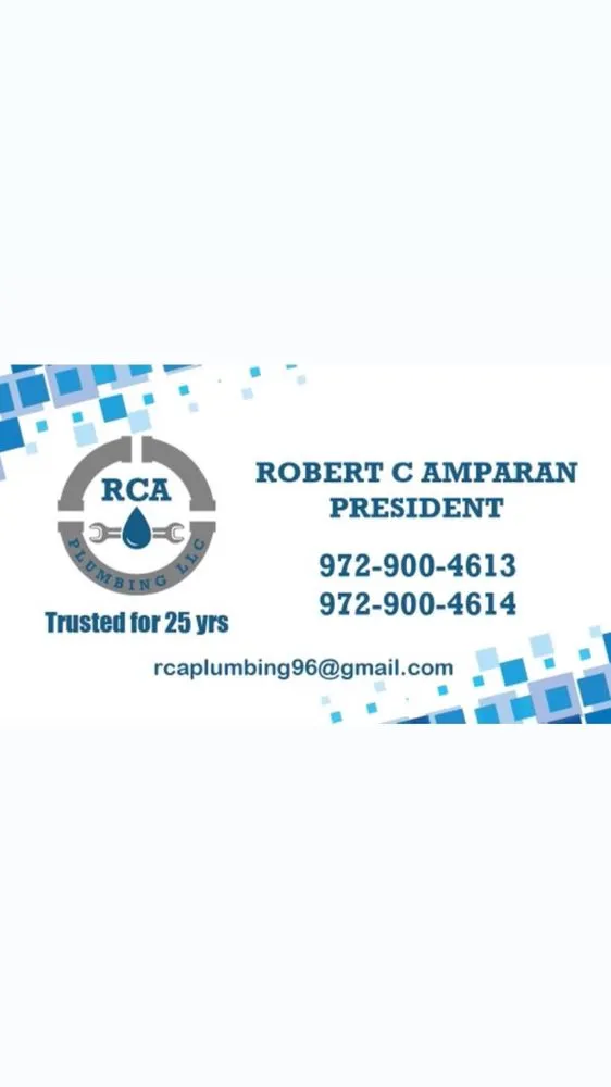 Slide of RCA Plumbing LLC