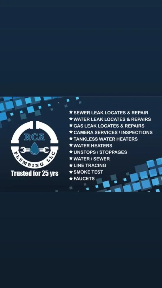 Slide of RCA Plumbing LLC