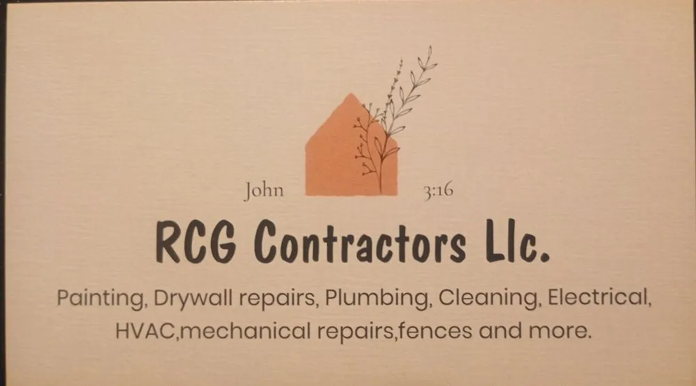 Slide of RCG Contractors