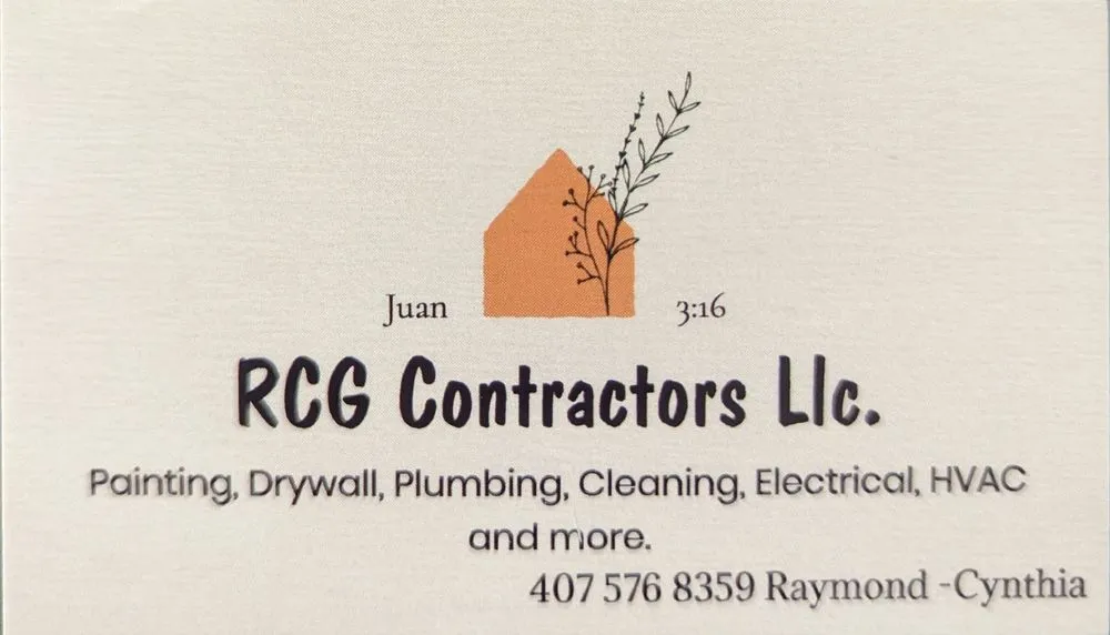 Slide of RCG Contractors