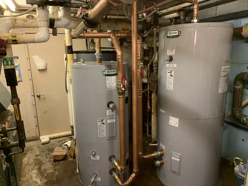 Slide of RCG Plumbing