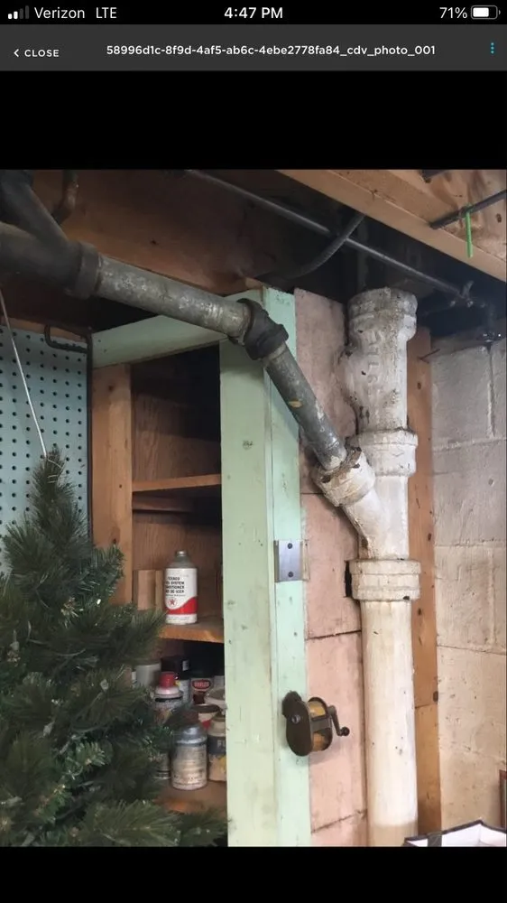 Slide of RCG Plumbing