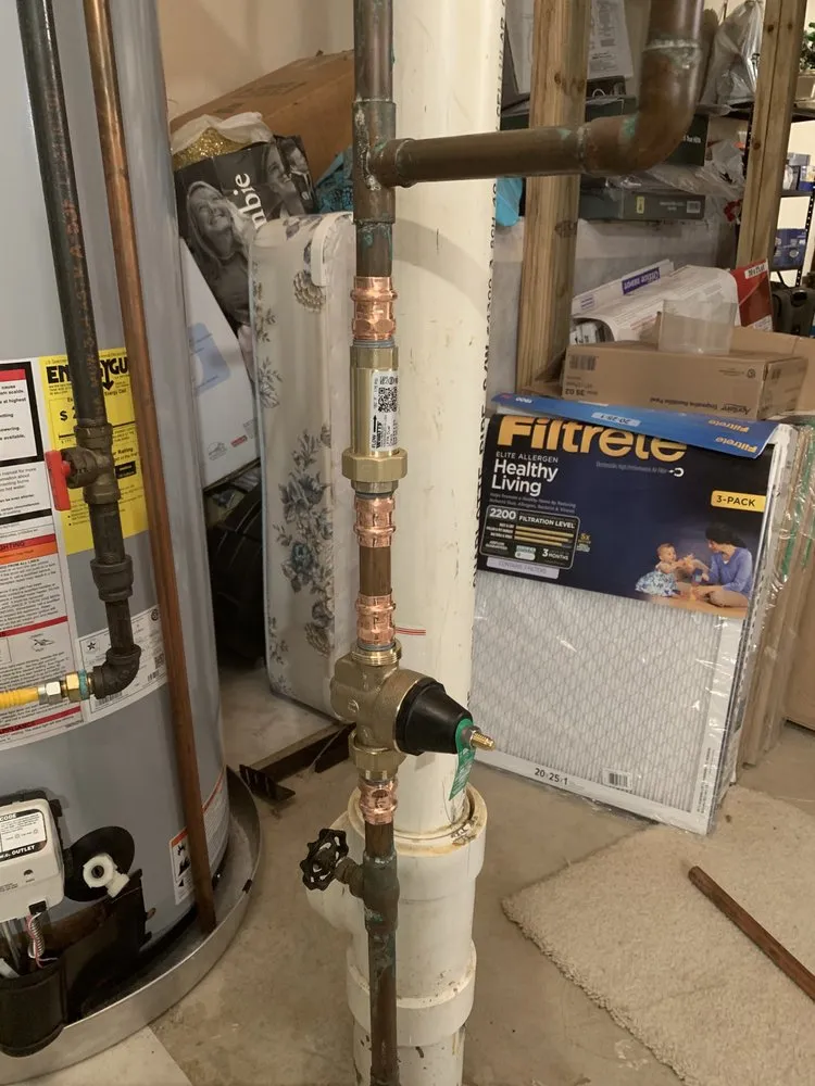 Slide of RCG Plumbing