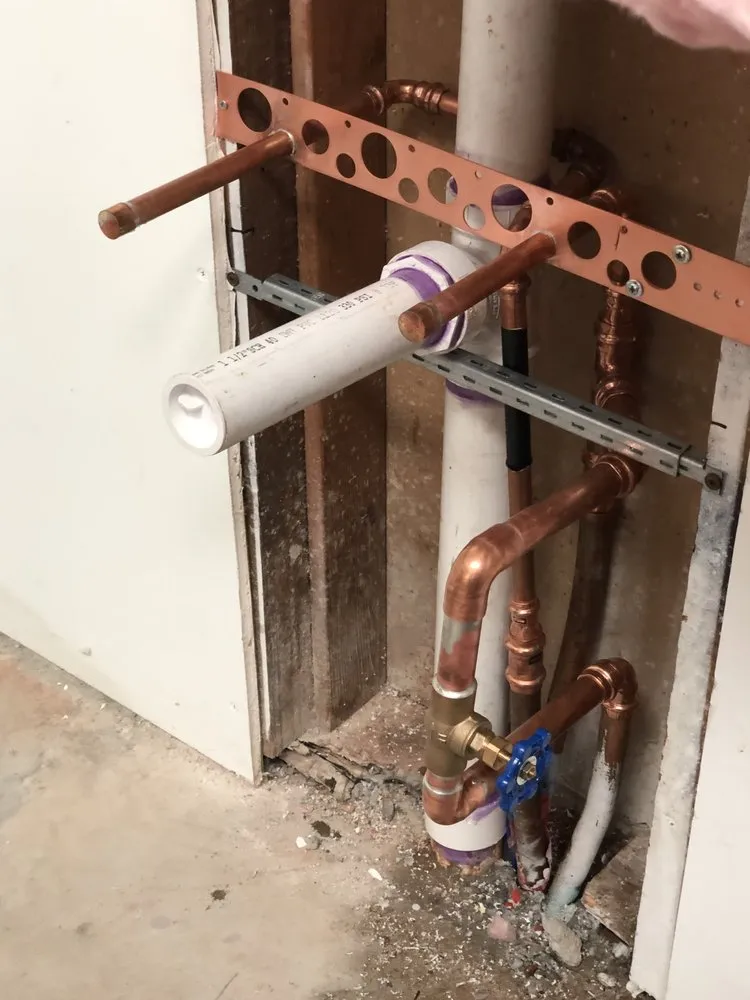 Slide of RCP Plumbing