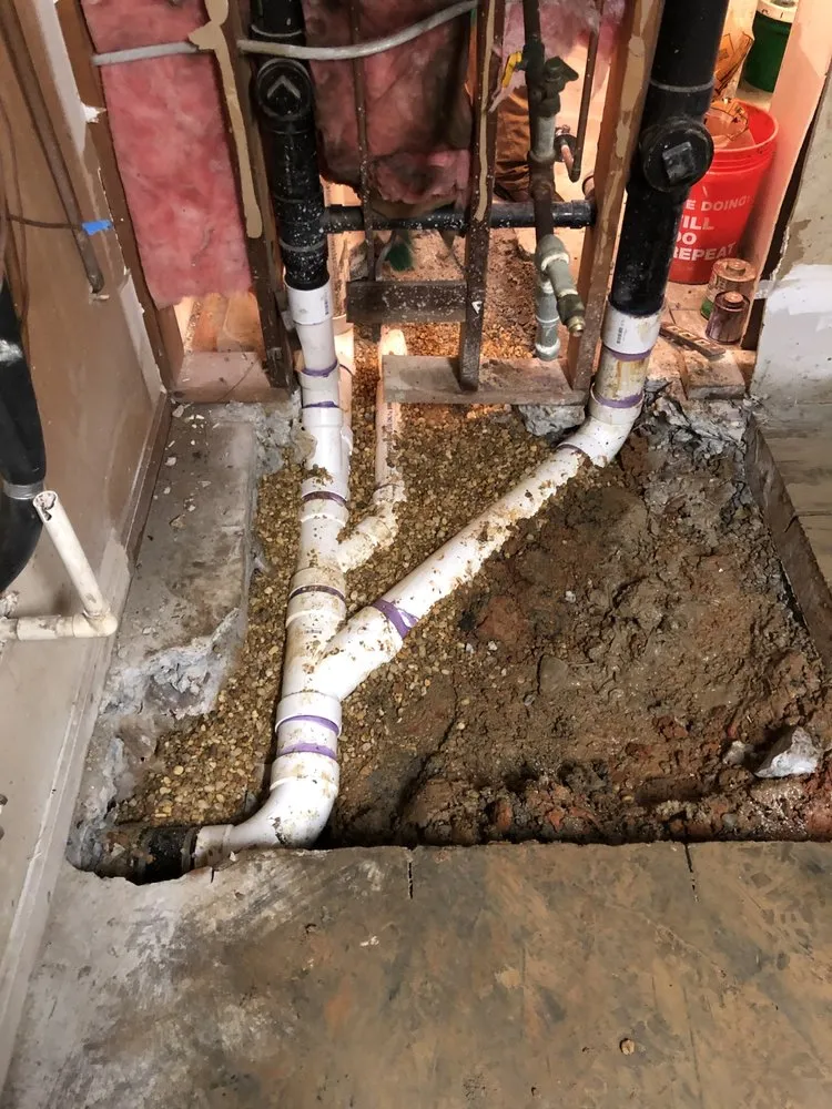 Slide of RCP Plumbing