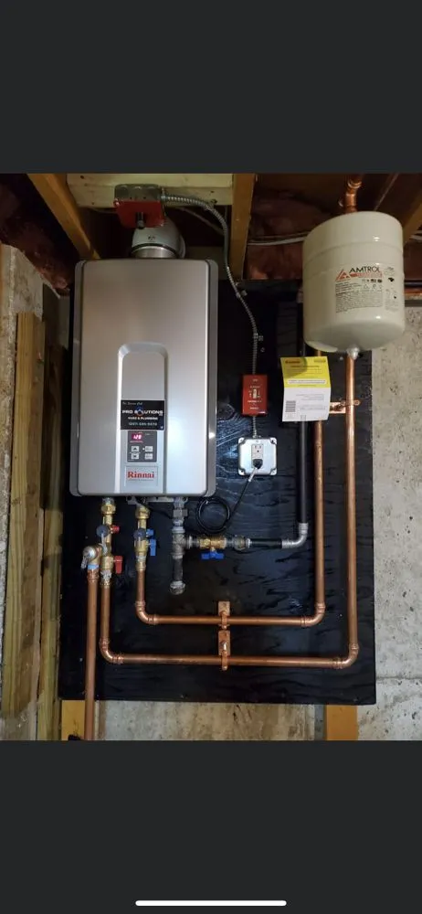 Slide of RCP Plumbing