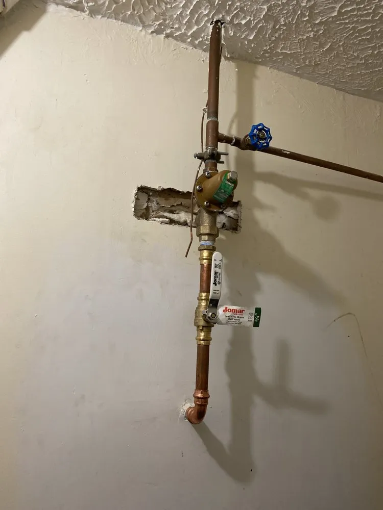 Slide of RCP Plumbing