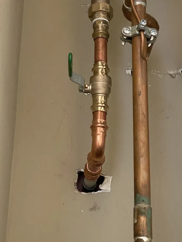 Slide of RCP Plumbing