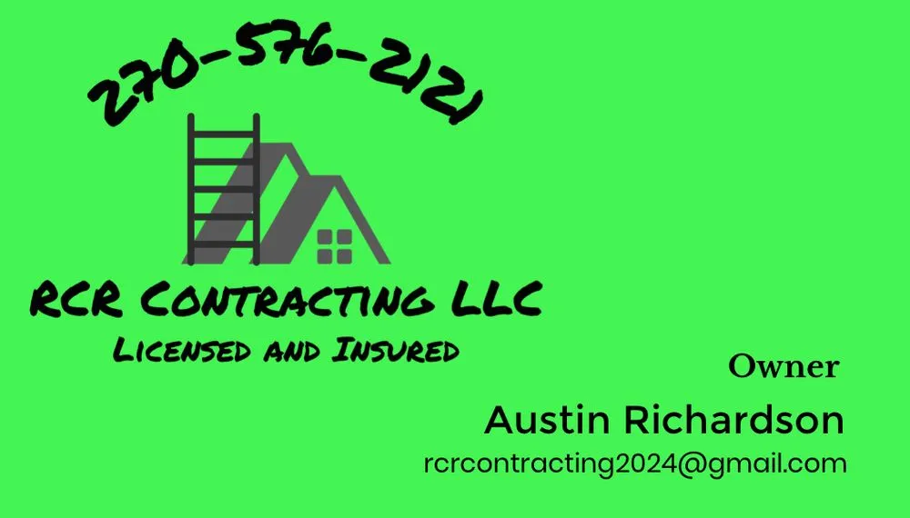 Slide of RCR Contracting