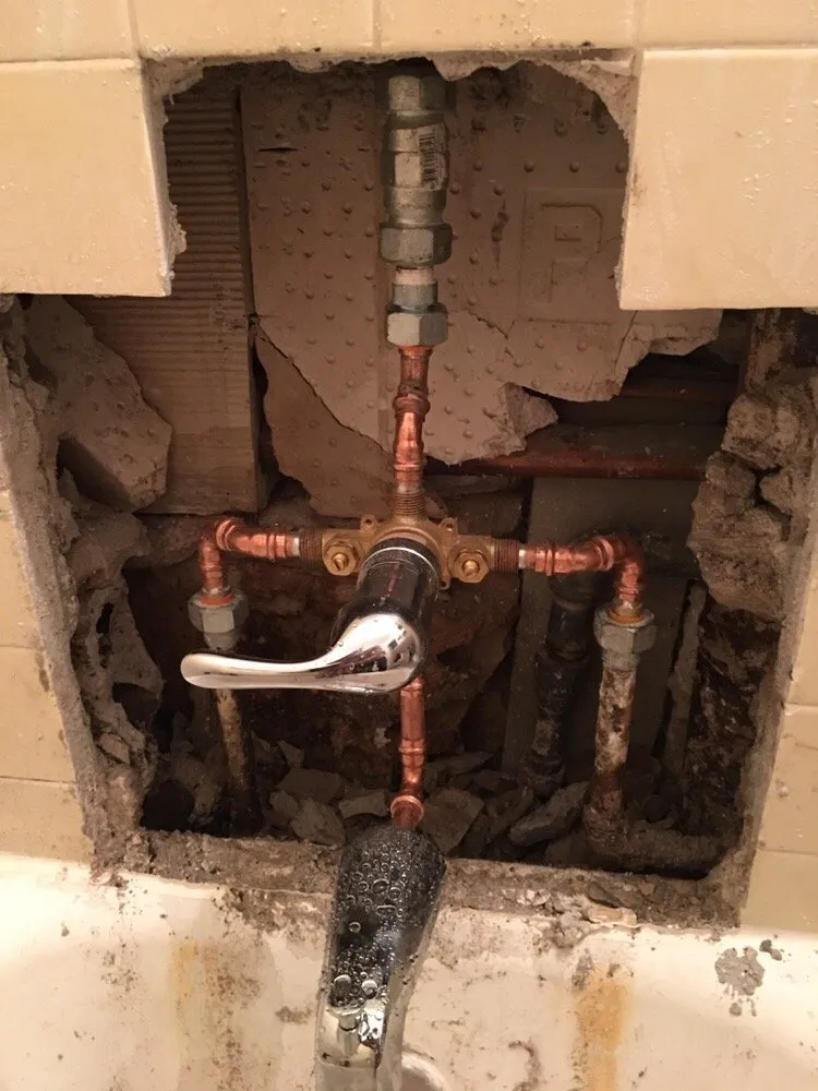 Slide of RCR Plumbing Services