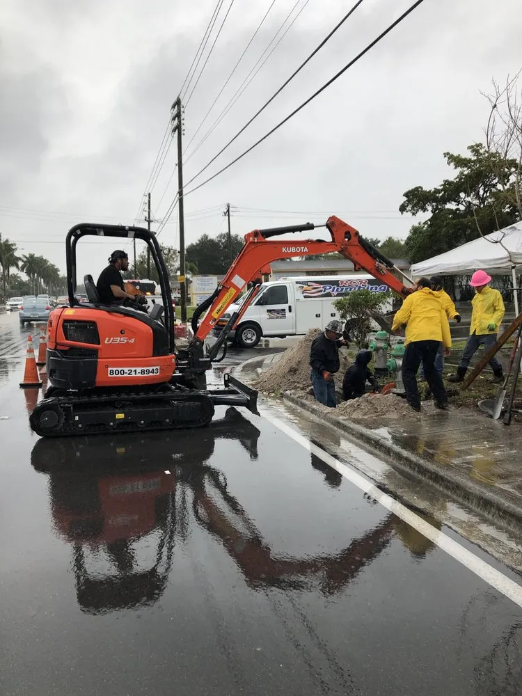 Expert plumbing repair experts serving Plantation, FL - RCR Plumbing Services