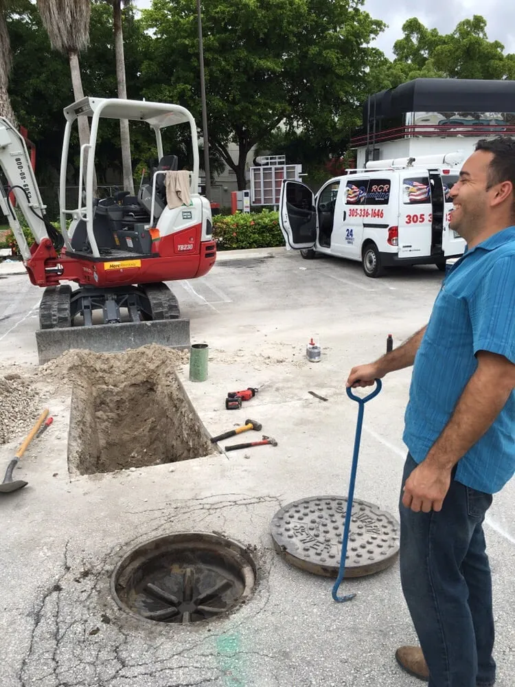 Slide of RCR Plumbing Services