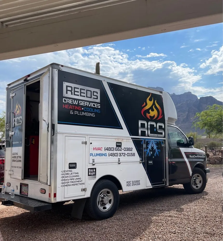 Slide of RCS Heating Cooling & Plumbing