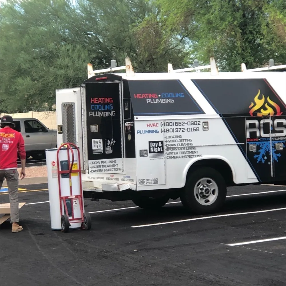 Slide of RCS Heating Cooling & Plumbing